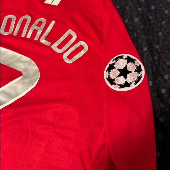 Cr7 cristiano ronaldo manchester united soccer jersey long sleeve brand new nike - Picture 3 of 9